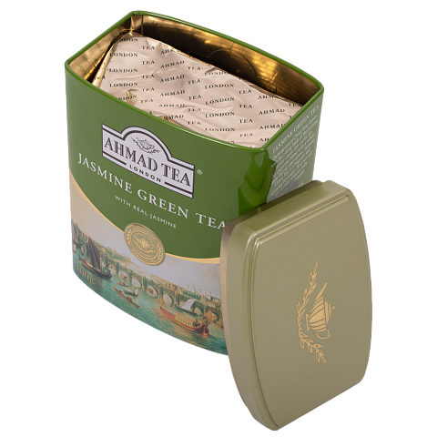 648 Зеленый чай с жасмином ж/б 100 г